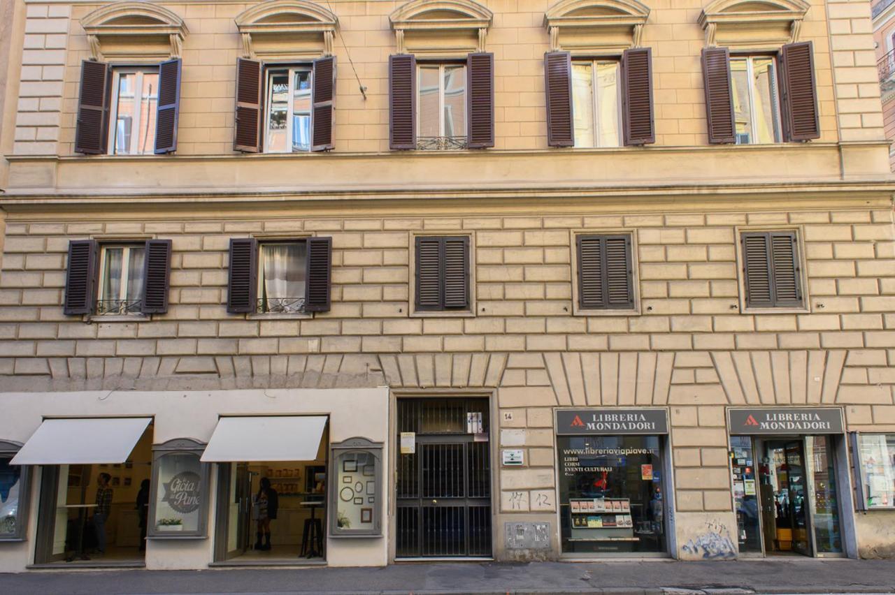 Apartment Roma Deluxe Exteriér fotografie